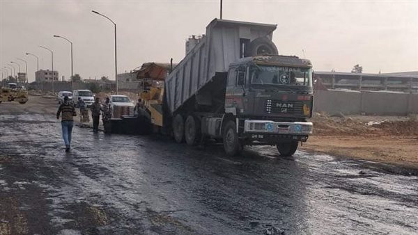 أعمال الطرق