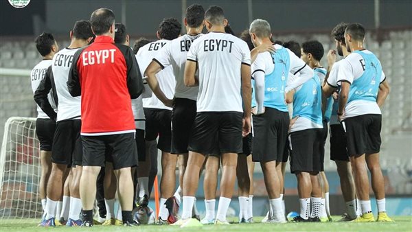 مران منتخب مصر