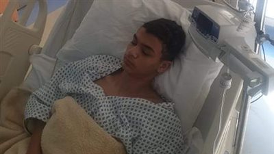 بعد إصابة طالب بنزيف في المخ.. أول تعليق من هيثم دهب المتهم أحد عماله بالواقعة: كان بيدافع عن نفسه