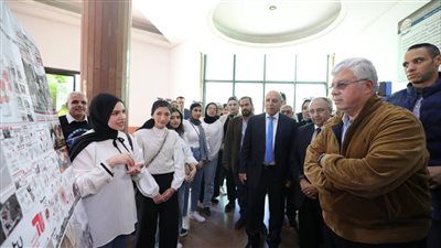 وزير التعليم العالي لـ طلاب معهد مصر العالي بالمنصورة: العلوم الهندسية لها دور كبير في التنمية المستدامة