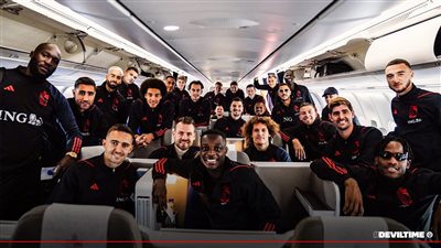 بعثة بلجيكا تطير إلى الكويت لمواجهة مصر قبل المونديال │ صور