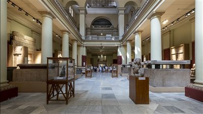 احتفالًا بمرور 120 عاما.. المتحف المصري بالتحرير ينظم معرضًا أثريًا مؤقتا لكنوز البدروم | صور 