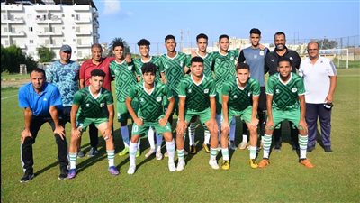 المصري تحت 17 عاما يفوز على وادي دجلة بثلاثة أهداف مقابل هدف