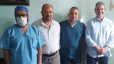 أول حالة في مصر.. إنقاذ حياة طفلة عمرها 6 شهور من مرض نادر