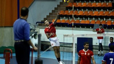 الأهلي يفوز على سموحة في دوري الكرة الطائرة رجال