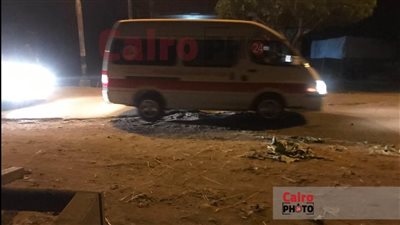  نقل سيدة ونجلها بكفر الشيخ إلى المشرحة| صور 