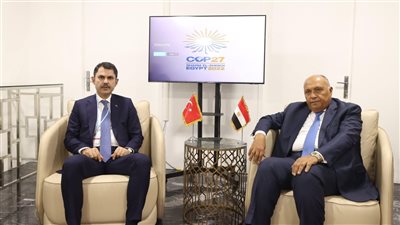 وزير البيئة التركي يشيد بتنظيم مصر مؤتمر المناخ