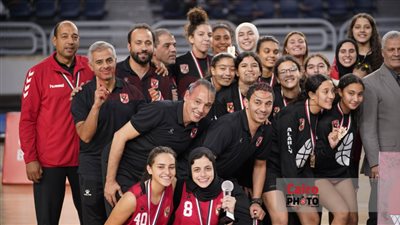 طارق خيري: سيدات سلة الأهلي يسعى لحصد كافة الألقاب المتاحة لإسعاد الجماهير