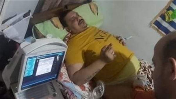 الشاب محمد جابر قبل