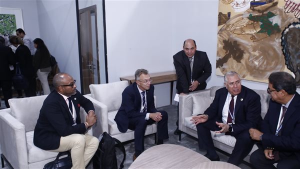 جانب من الاجتماع