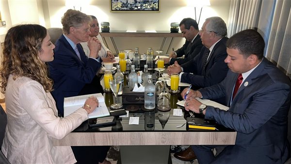 جانب من الاجتماع