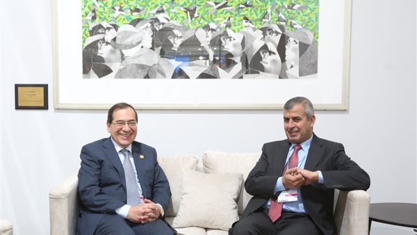 وزير البترول ووزير