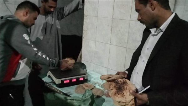 حملات تفتيشية بالمنيا