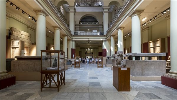 المتحف المصري بالتحرير