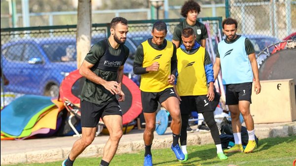 مران للنادي المصري