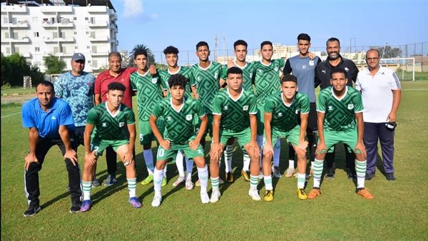 فريق النادي المصري