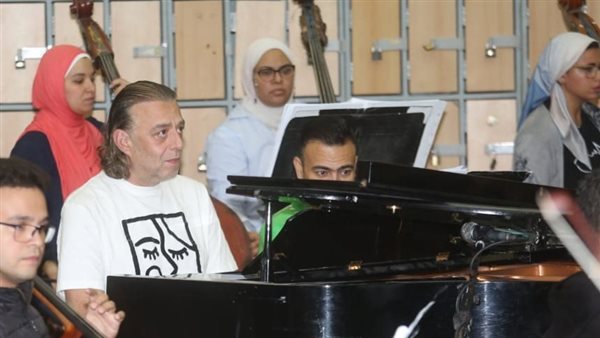 الموسيقار خالد حماد