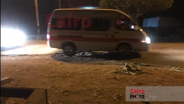 أثناء نقل الجثامين