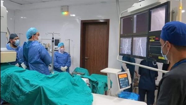 الفريق الطبي بالتأمين