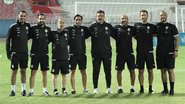 الجهاز الفني لمنتخب