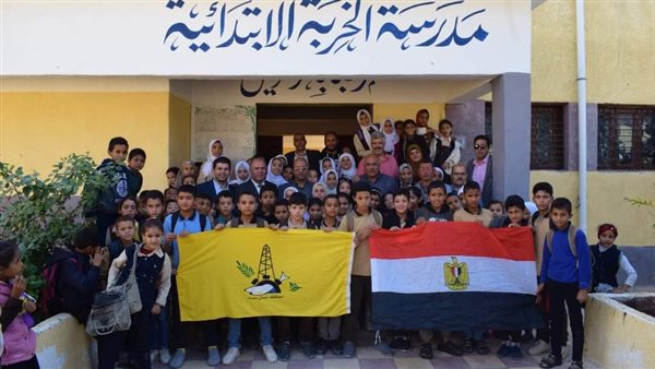 قافلة جامعة العريش