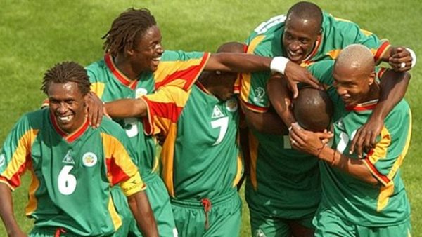 منتخب السنغال 2002