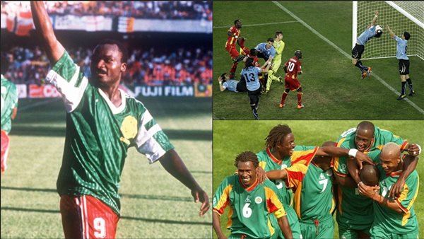 منتخبات السنغال وغانا