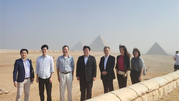 وزير البيئة الياباني