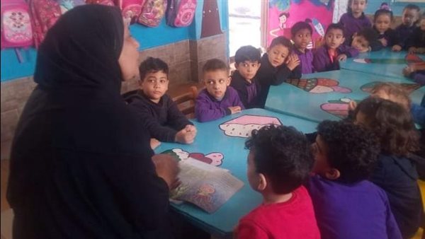 ورشة حكي بثقافة بورسعيد