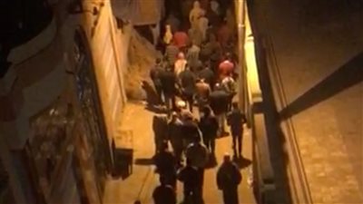 أهالي قرية عزبة البرنس يشيعون جثماني أم وطفلها قُتلا خنقًا في كفر الشيخ| بث مباشر 