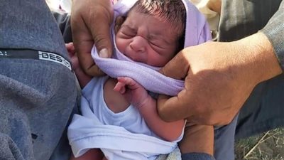 جهود مكثفة لكشف غموض العثور على رضيع بدورة مياه بمسجد في جنوب الغردقة 