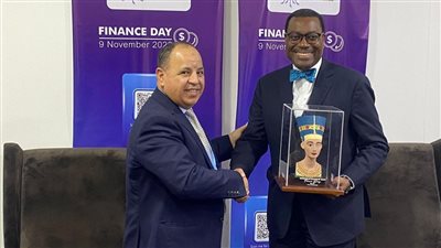 وزير المالية يبحث مع رئيس البنك الإفريقي للتنمية تيسير شروط التمويل لدول القارة السمراء