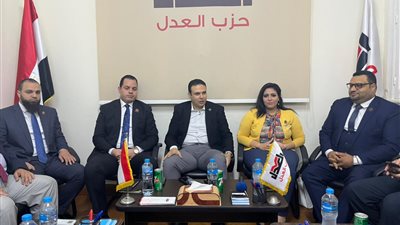 بـ 27 ملفًا.. حزب العدل يستعرض الأجندة المطروحة بالحوار الوطني