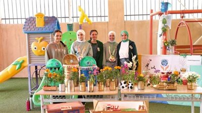 تحت شعار اتحضر للأخضر.. مدارس النيل المصرية الدولية تُنظم يومًا خاصًا بالبيئة والمناخ