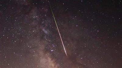 أستاذ فلك: شهب الأسديات تزين سماء الوطن العربي اليوم