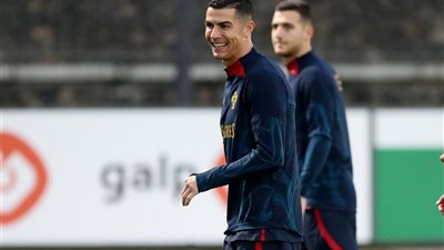 كريستيانو رونالدو يغيب عن مران البرتغال قبل كأس العالم