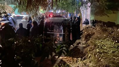 تشييع جثمان طالب ثانوي لقي مصرعه في حادث تصادم بالغربية