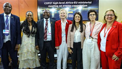 وزيرة التعاون الدولي: مؤتمر المناخ فرصة لتعزيز الشراكات الشاملة بين أفريقيا وأوروبا 