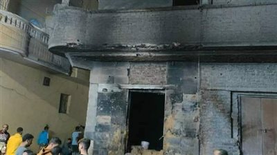 الحماية المدنية تسيطر على حريق في منزل بالمحلة دون وقوع إصابات