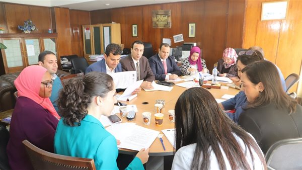 جانب من اللقاء 