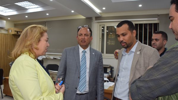 جانب من الجولة التفقدية