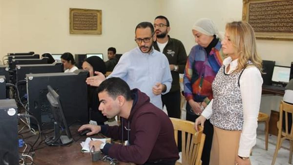 امتحانات الميد تيرم