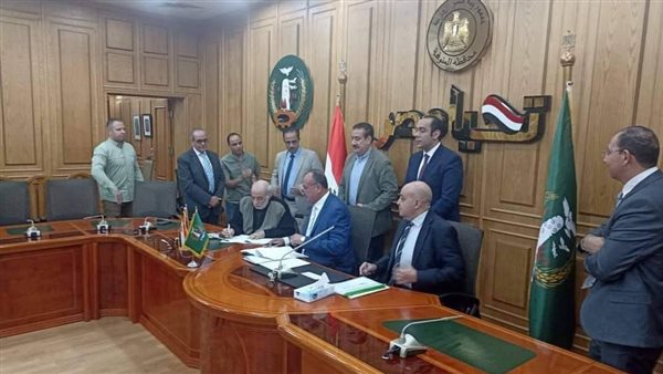 محافظ المنوفية 