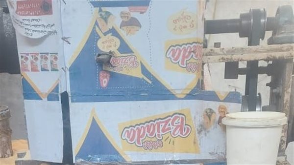 جانب من المضبوطات