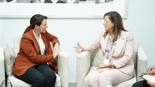 وزيرة التخطيط ووزيرة