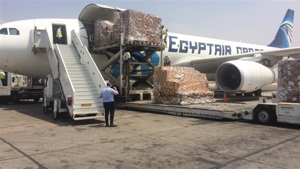 الشحن الجوي- مصر