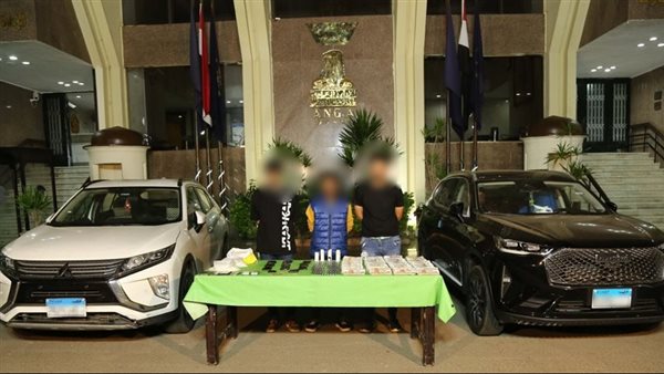 المتهمين - المضبوطات