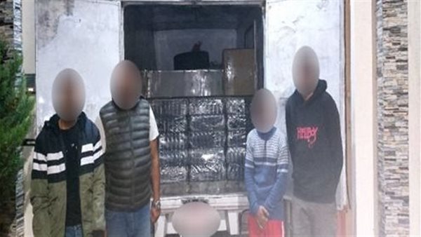 المتهمين - المضبوطات