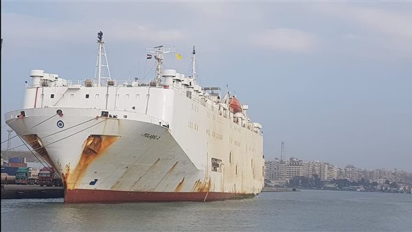 ميناء غرب بورسعيد