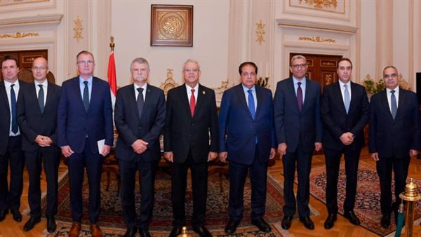 حنفي جبالي يستقبل